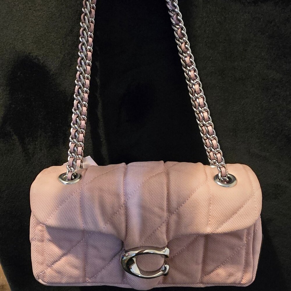 SOLD!!! Tabby Shoulder Bag 20 With Quilting